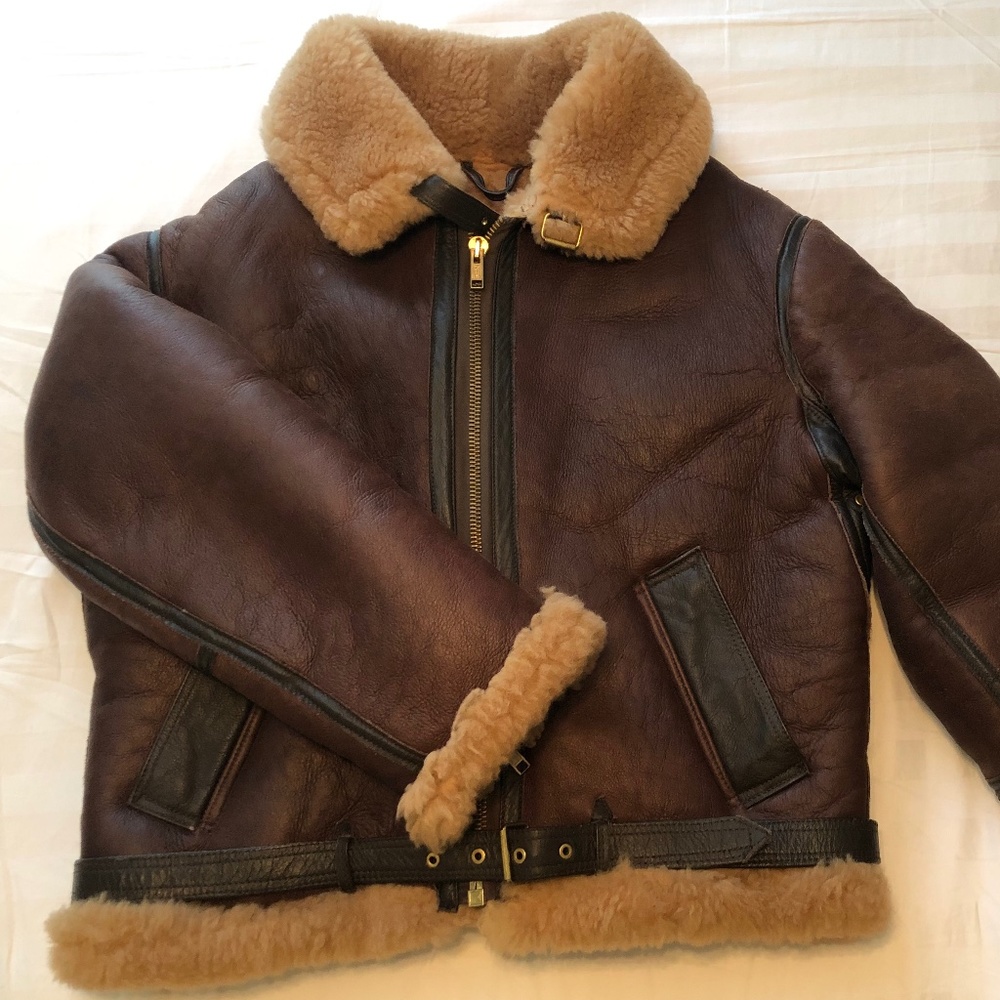 COPY - RAF Sheepskin Flight Jacket